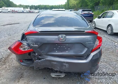 2021 Honda Civic Sport from USA, damaged, VIN 2HGFC2F89MH521778